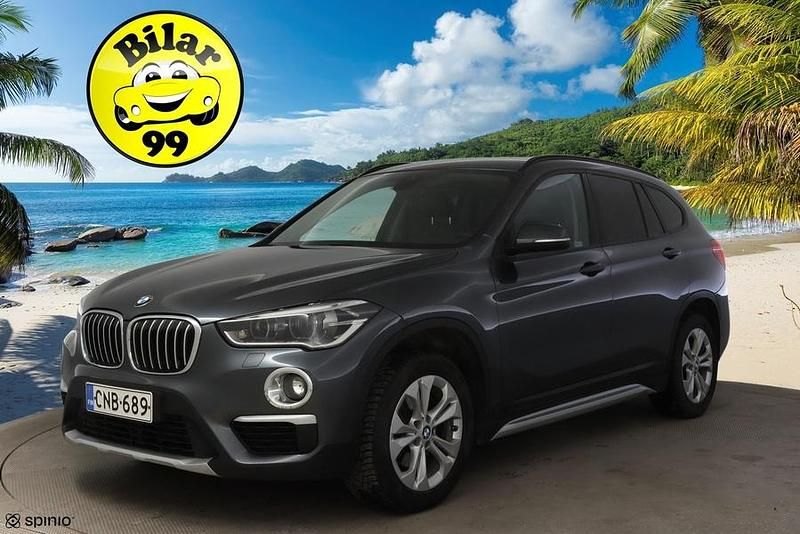 Käytetty BMW X1 150 HP (110 kW) 2015 Katumaasturi