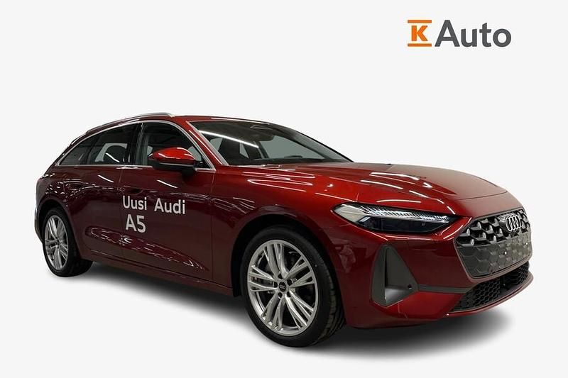 Punainen Käytetty 2025 Audi A5 Advanced Plus Coupe - kaksiovinen | 58 900 € (Perustarjous) - Kuva 1/4