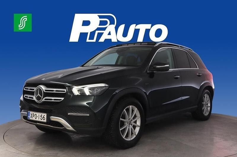 Vihreä Käytetty 2021 Mercedes GLE350 Premium Plus Katumaasturi | 53 800 € (Perustarjous) - Kuva 1/4