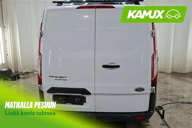 Käytetty Ford Transit Custom 101 HP (74 kW) 2016 Valkoinen Van