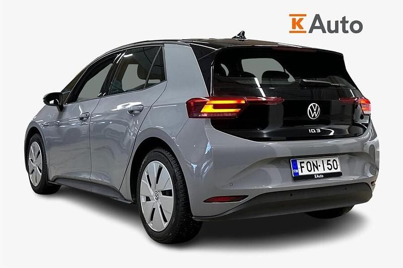 Käytetty VW ID.3 Pro Performance 150 kW (204 HP) 2021 Harmaa Viistoperä