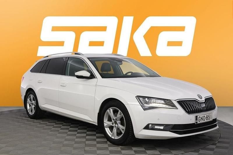 Käytetty 2017 Skoda Superb Business Line Farmari | 17 200 € (Perustarjous) - Kuva 1/3