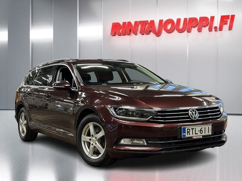 Käytetty VW Passat Edition 125 HP (91 kW) 2018 Farmari