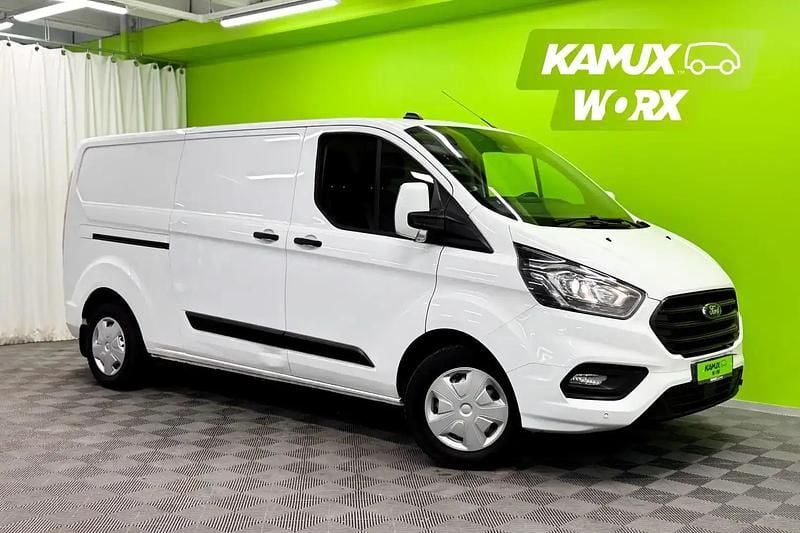 Käytetty Ford Transit Custom Trend 129 HP (94 kW) 2020 Valkoinen Van