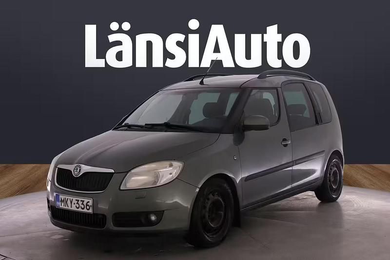 Käytetty 2008 Skoda Roomster Comfort Tila-auto | 3 400 € - Kuva 1/4