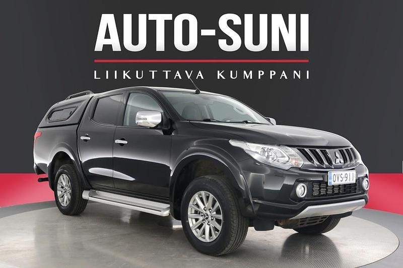 Musta Käytetty 2017 Mitsubishi L200 Instyle Nouto | 19 900 € (Perustarjous) - Kuva 1/3