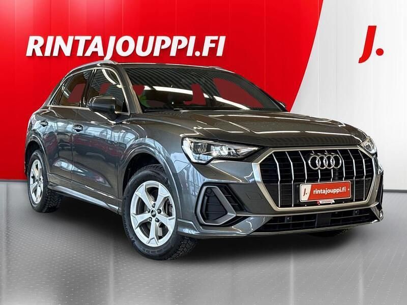 Käytetty Audi Q3 S-Line 245 HP (180 kW) 2021 Harmaa Katumaasturi