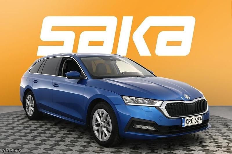Käytetty 2021 Skoda Octavia G-TEC Ambition Farmari | 17 980 € (Perustarjous) - Kuva 1/3