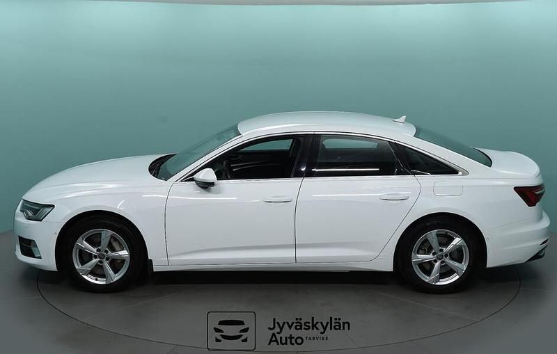 Käytetty Audi A6 Business 252 HP (185 kW) 2020 Valkoinen Sedan