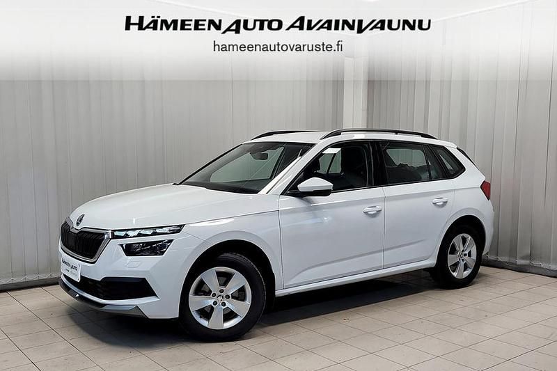 Käytetty Skoda 110 R Ambition 110 HP (80 kW) 2021 Valkoinen Viistoperä