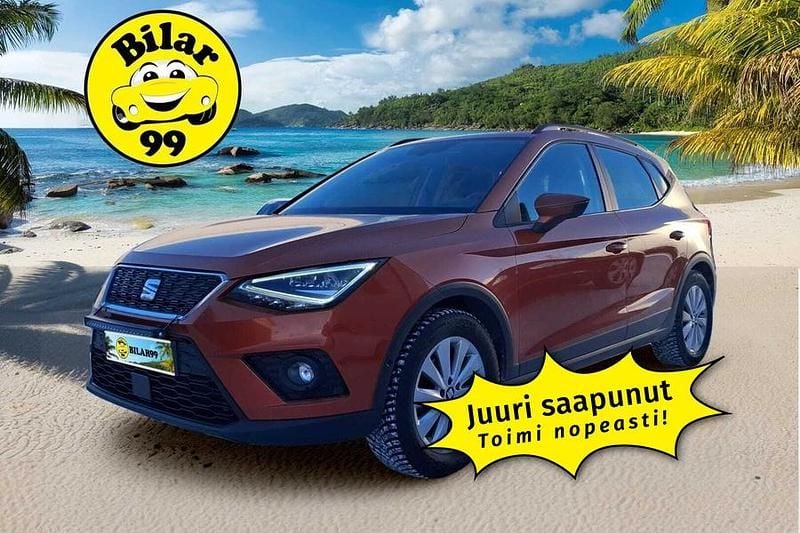 Käytetty Seat Arona Style 116 HP (85 kW) 2020 Katumaasturi