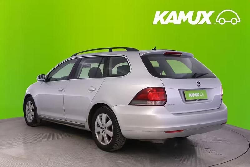 Käytetty VW Golf VI Comfortline 102 HP (75 kW) 2010 Hopea / harmaa Viistoperä