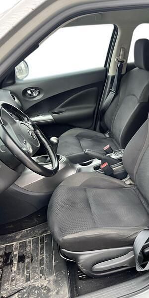 Käytetty Nissan Juke Acenta 117 HP (86 kW) 2012 Katumaasturi