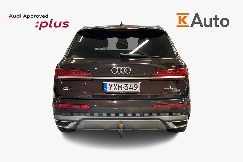 Käytetty Audi Q7 Business 340 HP (250 kW) 2021 Met. ruskea (beige) Katumaasturi
