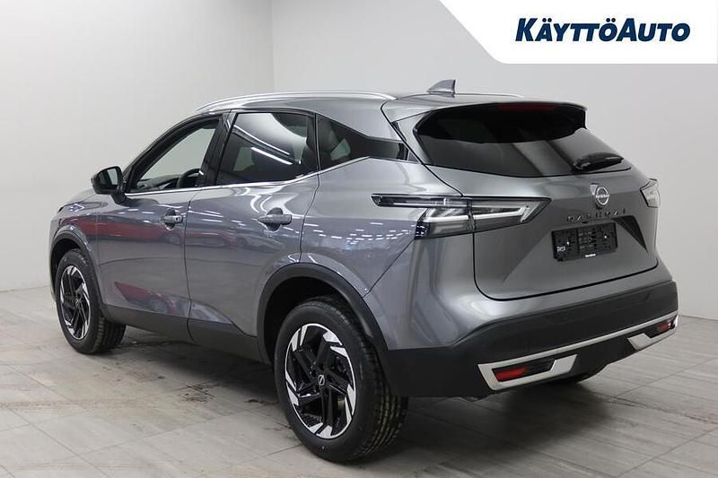 Käytetty Nissan Qashqai N-Connecta 158 HP (116 kW) 2024 Dark metal grey Katumaasturi
