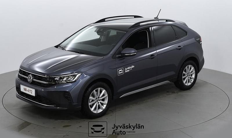 Harmaa Käytetty 2024 VW Taigo Edition Katumaasturi | 31 100 € (Hieman kallis) - Kuva 1/4