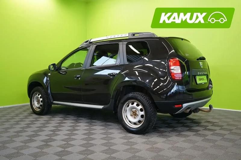 Käytetty Dacia Duster Black Shadow 125 HP (91 kW) 2017 Musta Katumaasturi