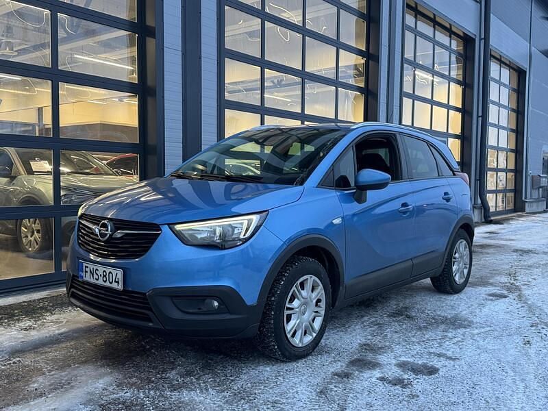 Käytetty 2019 Opel Crossland X Enjoy Katumaasturi | 10 870 € (Perustarjous) - Kuva 1/3