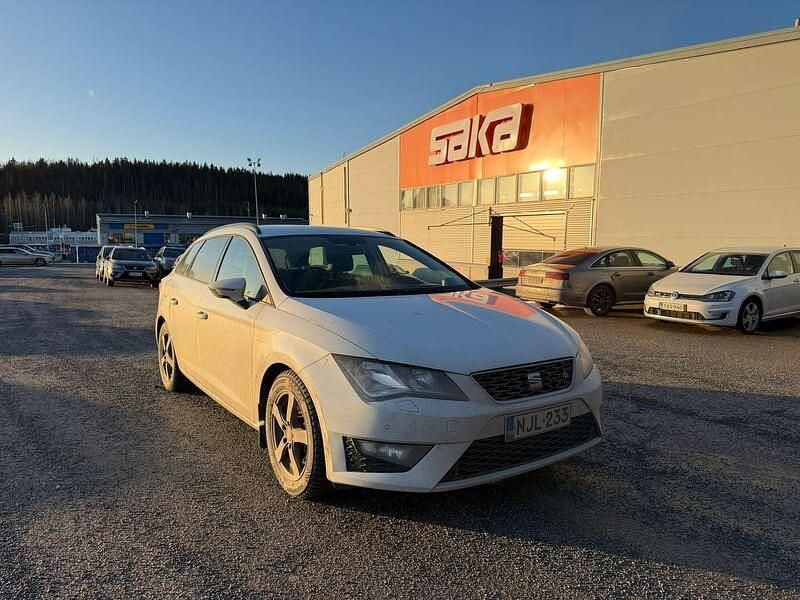 Käytetty 2014 Seat Leon ST FR Farmari | 6 900 € (Kallis) - Kuva 1/4