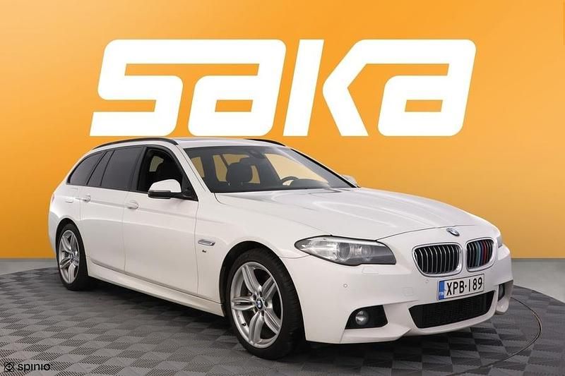Käytetty 2014 BMW 530 M Sport Farmari | 16 990 € (Perustarjous) - Kuva 1/3