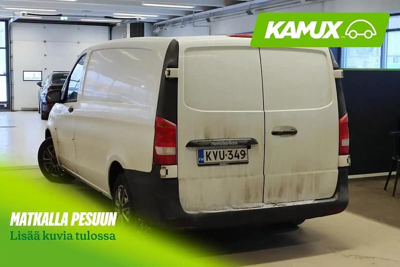 Käytetty Mercedes Vito 136 HP (100 kW) 2016 Valkoinen Van