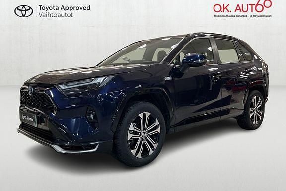Sininen Käytetty 2023 Toyota RAV4 Active Katumaasturi | 46 900 € (Perustarjous) - Kuva 1/4