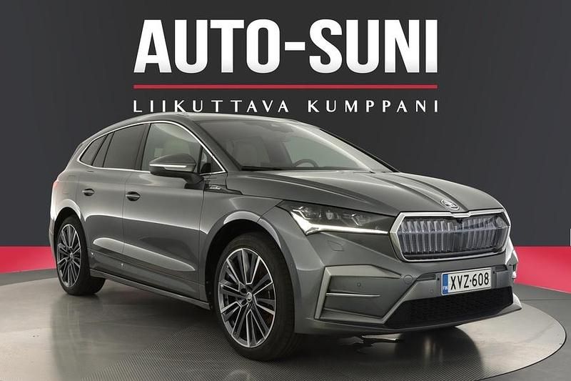 Käytetty 2025 Skoda Enyaq iV Business Line Katumaasturi | 49 890 € (Perustarjous) - Kuva 1/3