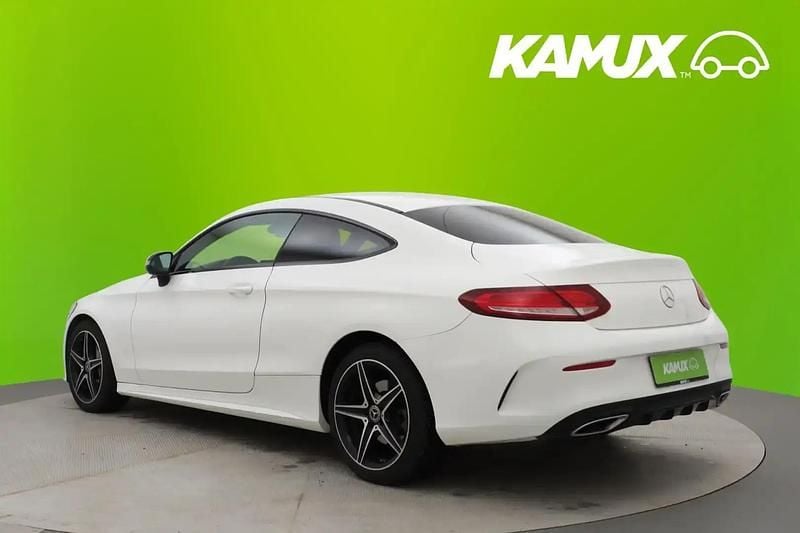 Käytetty Mercedes C220 Business 170 HP (125 kW) 2017 Valkoinen Coupe - kaksiovinen