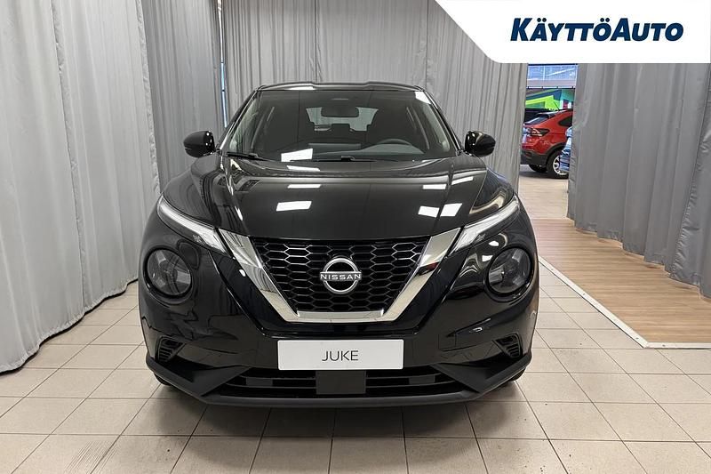 Uusi Nissan Juke Acenta 114 HP (83 kW) 2026 Black black Katumaasturi