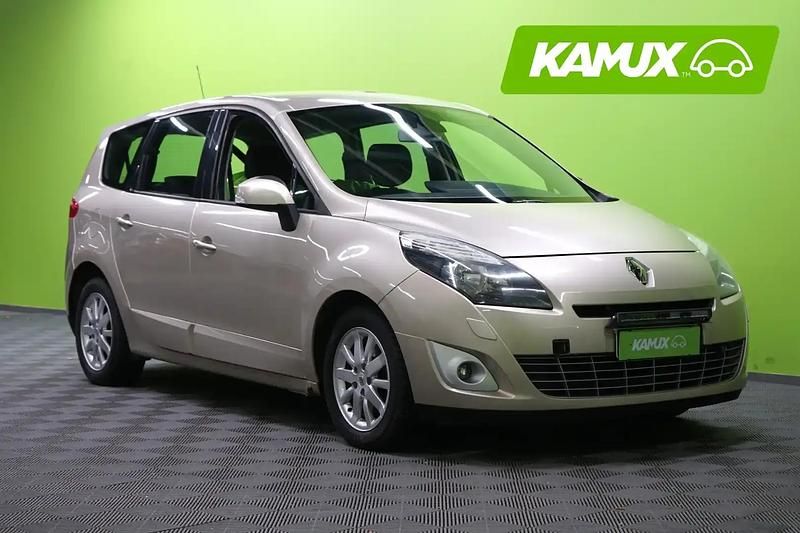 Beige pepper Käytetty 2011 Renault Grand Scénic III Dynamique Tila-auto | 4 490 € - Kuva 1/4