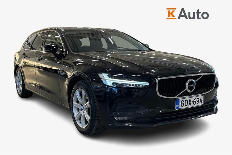 Musta Käytetty 2017 Volvo V90 Business Edition Farmari | 15 890 € (Perustarjous) - Kuva 1/3