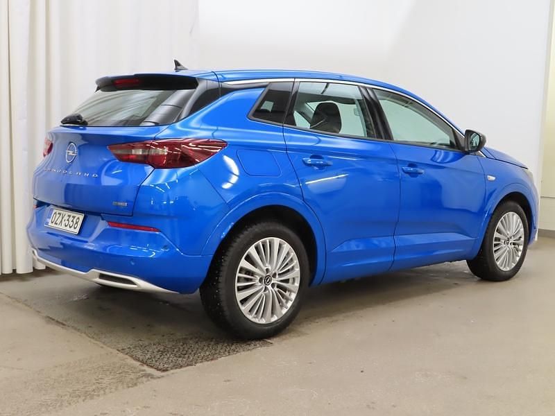 Käytetty Opel Grandland X Design & Tech 224 HP (164 kW) 2023 Sininen Katumaasturi