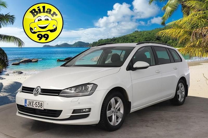 Käytetty 2017 VW Golf VII Allstar Farmari | 12 890 € (Perustarjous) - Kuva 1/2
