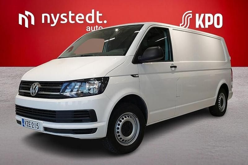Valkoinen Käytetty 2017 VW T6 Pro Van | 21 980 € (Perustarjous) - Kuva 1/4