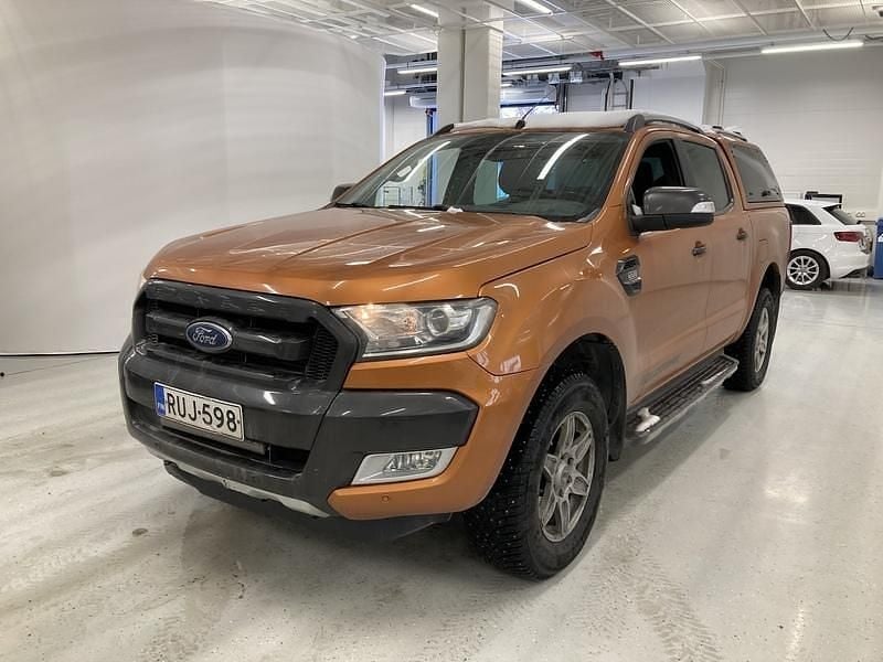 Käytetty Ford Ranger Wildtrack 200 HP (147 kW) 2017 Nouto