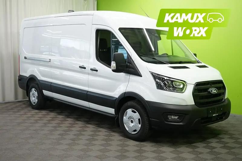 Käytetty Ford Transit Trend 170 HP (125 kW) 2024 Valkoinen Van