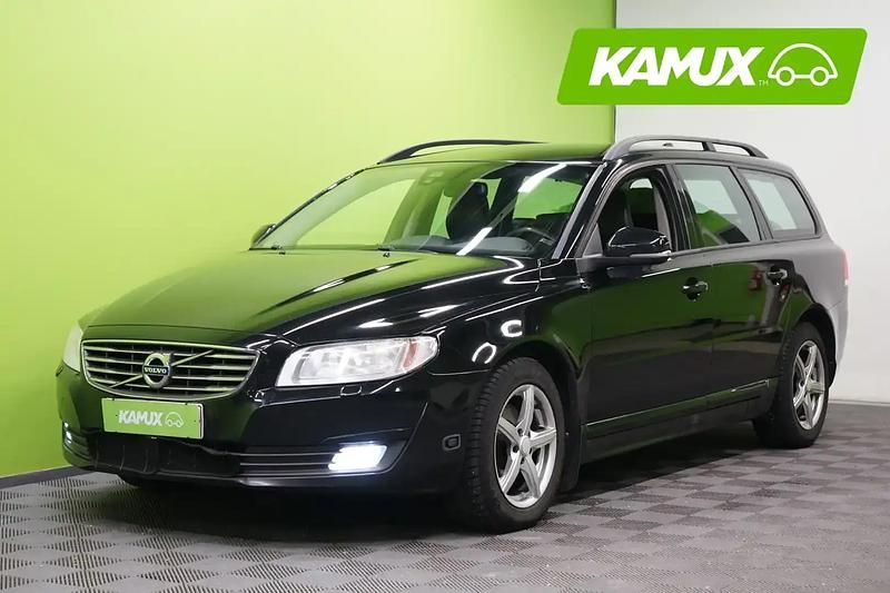 Käytetty Volvo V70 Kinetic 181 HP (133 kW) 2014 Musta Farmari