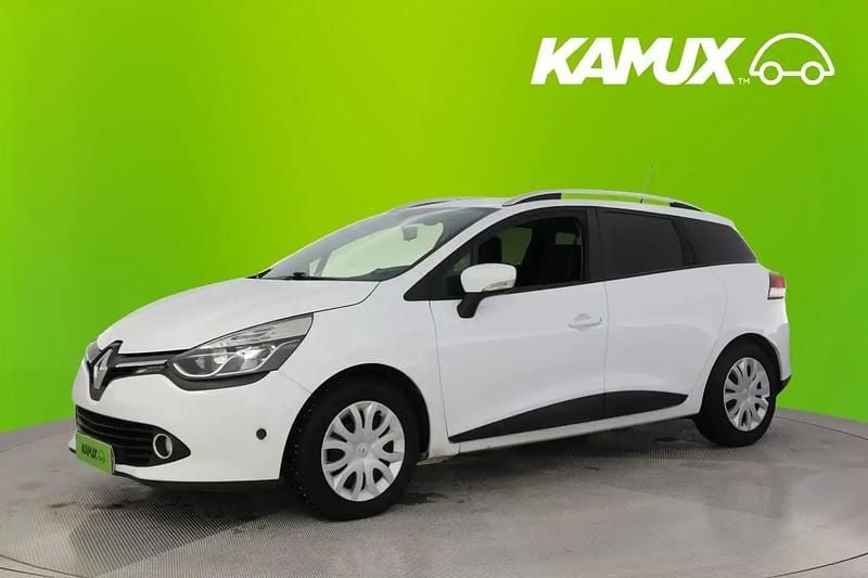 Käytetty Renault Clio GrandTour Expression 75 HP (55 kW) 2015 Valkoinen Farmari