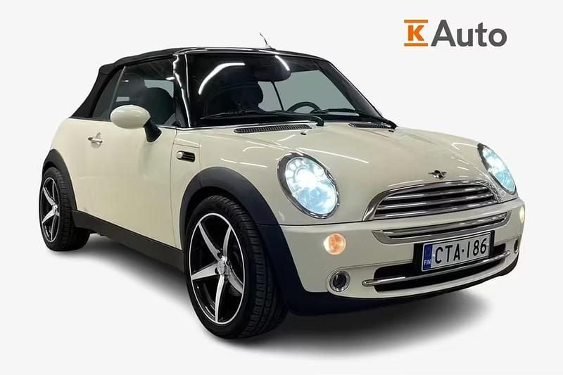 Käytetty 2008 Mini Cooper Viistoperä | 7 940 € (Hyvä tarjous) - Kuva 1/4