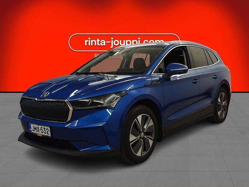 Sininen Käytetty 2023 Skoda Enyaq iV Katumaasturi | 38 900 € (Perustarjous) - Kuva 1/4