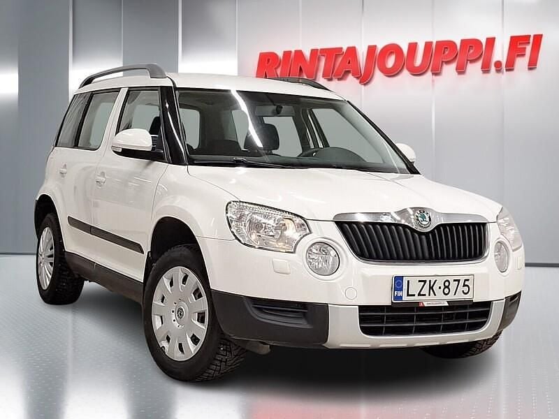 Käytetty Skoda Yeti Active 105 HP (77 kW) 2011 Valkoinen Katumaasturi