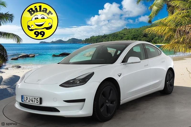 Käytetty 2020 Tesla Model 3 Standard Range Plus Sedan | 23 800 € (Perustarjous) - Kuva 1/3