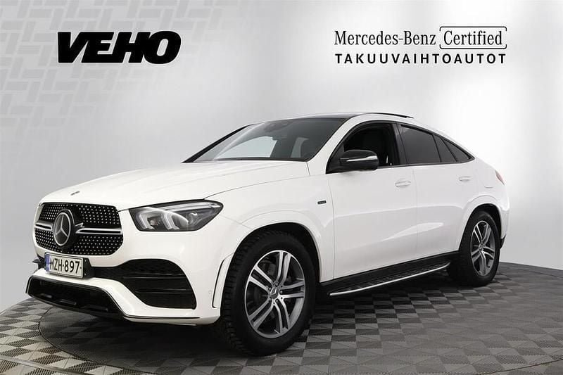 Käytetty 2021 Mercedes GLE350 AMG Coupe - kaksiovinen | 55 700 € (Hyvä tarjous) - Kuva 1/4