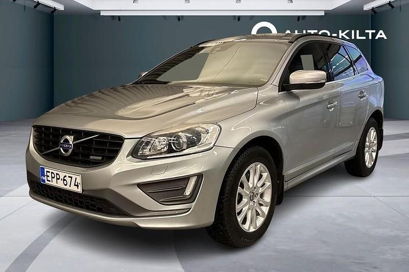 Hopea Käytetty 2014 Volvo XC60 R-Design Katumaasturi | 17 850 € (Hyvä tarjous) - Kuva 1/4