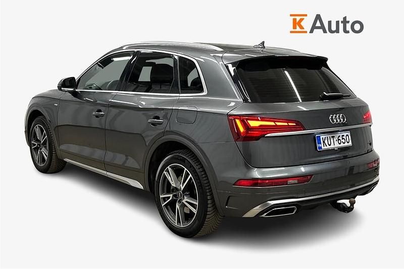 Käytetty Audi Q5 S-Line 299 HP (219 kW) 2022 Met. harmaa Katumaasturi