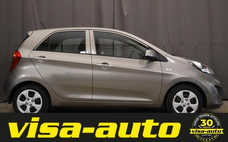 Käytetty Kia Picanto EX 86 HP (63 kW) 2015 Harmaa Viistoperä