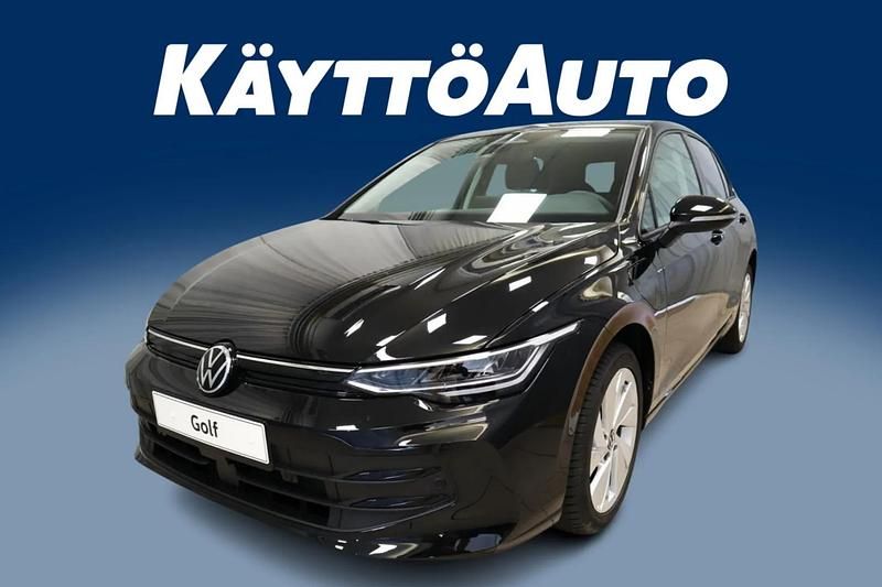 Uusi VW Golf VIII Comfortline 204 HP (150 kW) 2026 Mythosmusta, metall Viistoperä