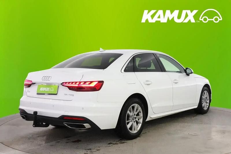 Käytetty Audi A4 Business 150 HP (110 kW) 2020 Valkoinen Sedan