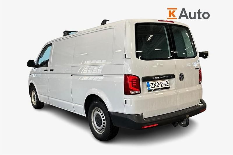 Käytetty VW T6.1 150 HP (110 kW) 2021 Valkoinen Van