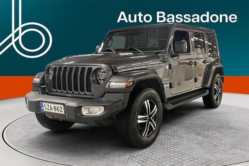 Käytetty 2022 Jeep Wrangler Sahara Katumaasturi | 46 880 € - Kuva 1/4